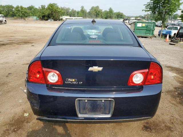 1G1ZC5E01CF237269 - 2012 CHEVROLET MALIBU 1LT BLUE photo 6