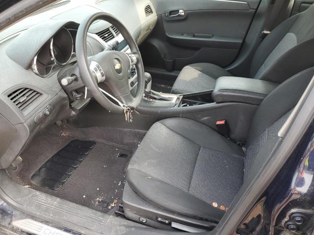 1G1ZC5E01CF237269 - 2012 CHEVROLET MALIBU 1LT BLUE photo 7