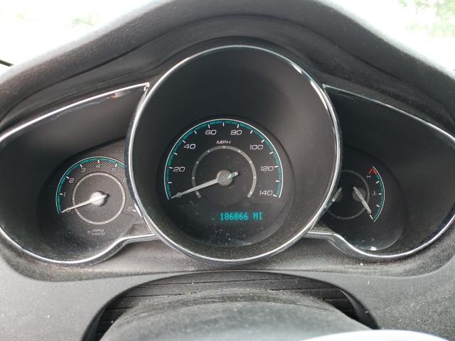 1G1ZC5E01CF237269 - 2012 CHEVROLET MALIBU 1LT BLUE photo 9