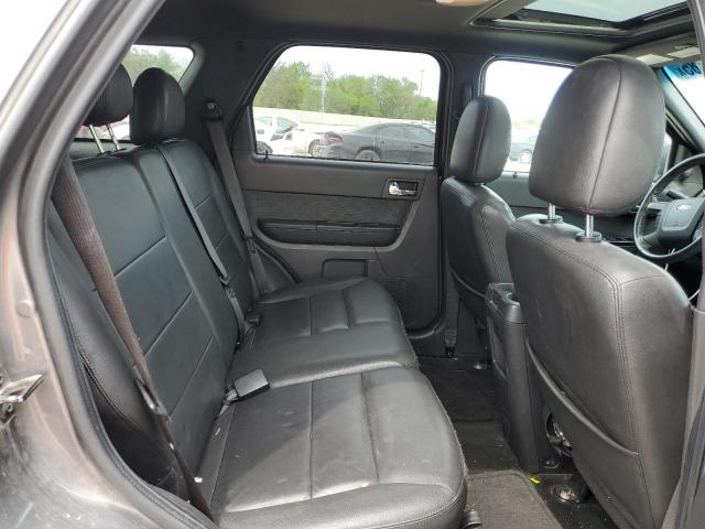 1FMCU0EG0CKA35245 - 2012 FORD ESCAPE LIMITED GRAY photo 11