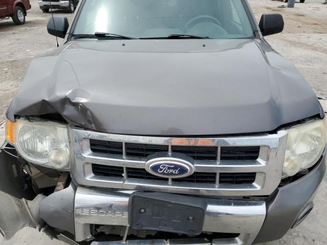 1FMCU0EG0CKA35245 - 2012 FORD ESCAPE LIMITED GRAY photo 12