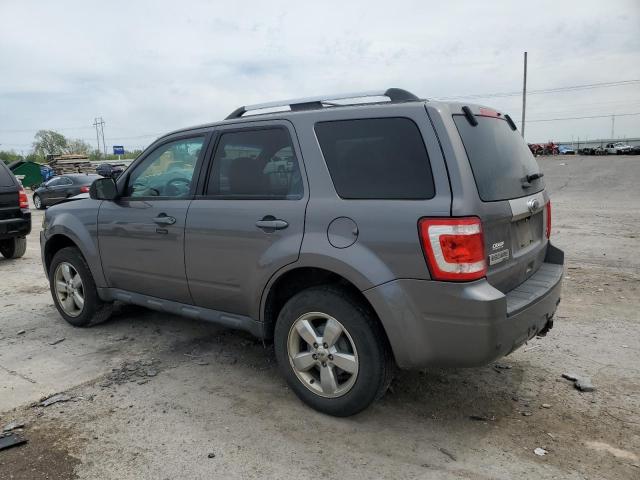 1FMCU0EG0CKA35245 - 2012 FORD ESCAPE LIMITED GRAY photo 2