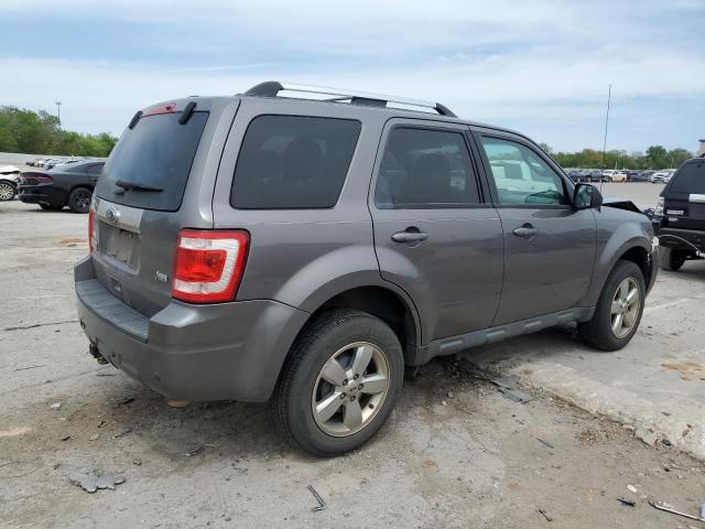 1FMCU0EG0CKA35245 - 2012 FORD ESCAPE LIMITED GRAY photo 3