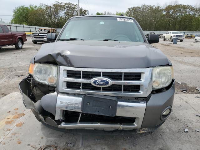 1FMCU0EG0CKA35245 - 2012 FORD ESCAPE LIMITED GRAY photo 5