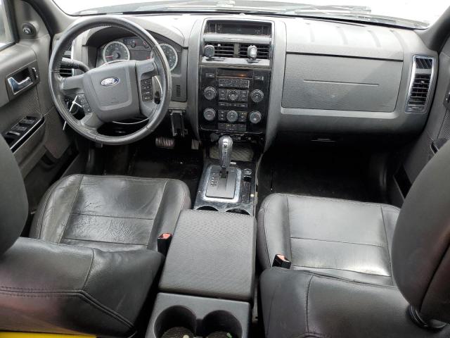 1FMCU0EG0CKA35245 - 2012 FORD ESCAPE LIMITED GRAY photo 8