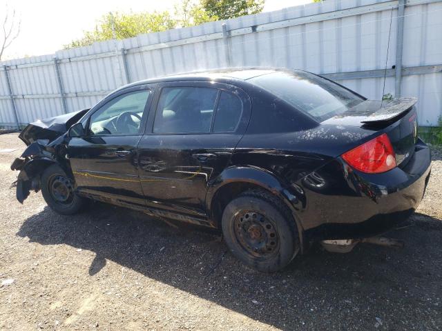 1G2AL55F787100187 - 2008 PONTIAC G5 SE BLACK photo 2