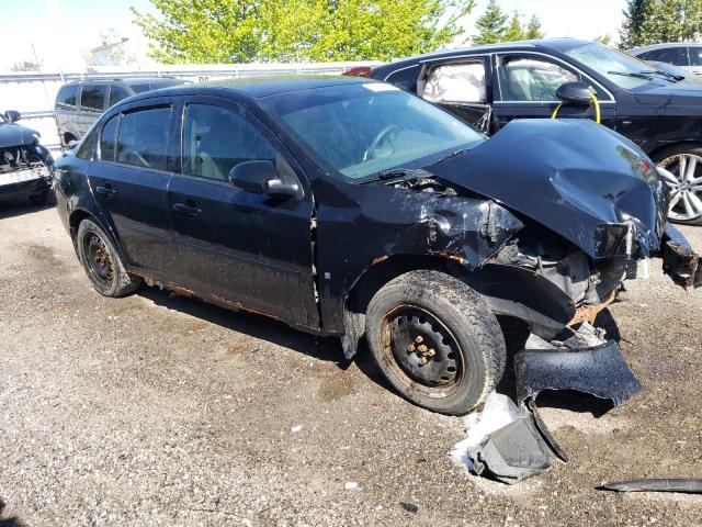 1G2AL55F787100187 - 2008 PONTIAC G5 SE BLACK photo 4