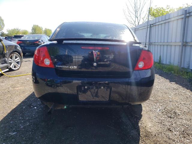 1G2AL55F787100187 - 2008 PONTIAC G5 SE BLACK photo 6