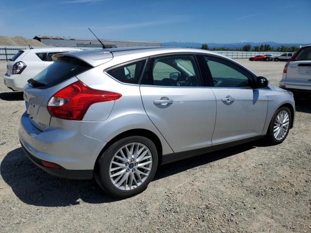 1FADP3N23EL247534 - 2014 FORD FOCUS TITANIUM SILVER photo 3