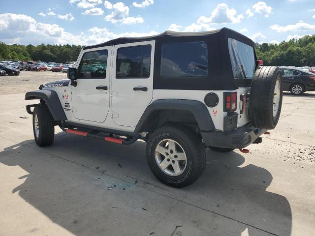 1C4BJWFG6HL720152 - 2017 JEEP WRANGLER RUBICON WHITE photo 2