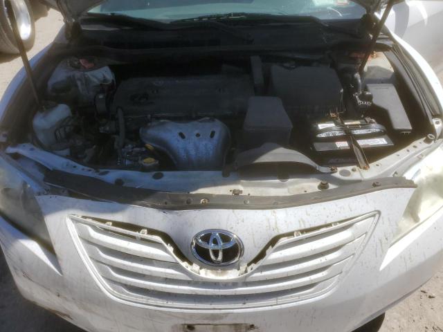 4T1BE46K67U635944 - 2007 TOYOTA CAMRY CE WHITE photo 11