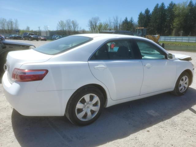 4T1BE46K67U635944 - 2007 TOYOTA CAMRY CE WHITE photo 3