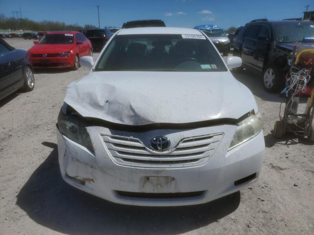 4T1BE46K67U635944 - 2007 TOYOTA CAMRY CE WHITE photo 5