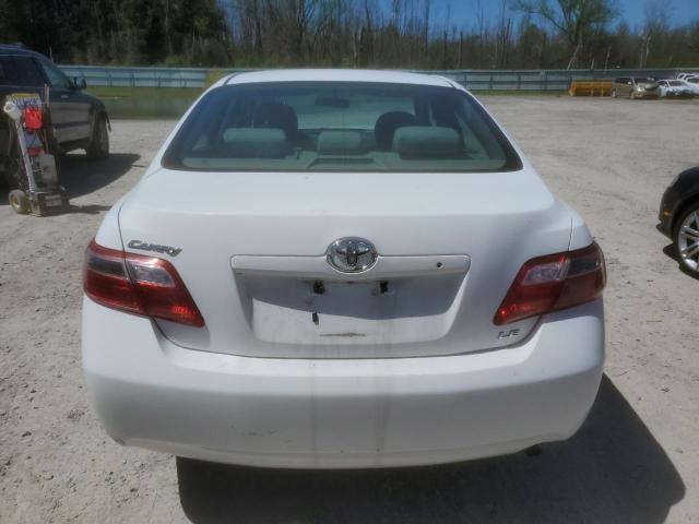 4T1BE46K67U635944 - 2007 TOYOTA CAMRY CE WHITE photo 6