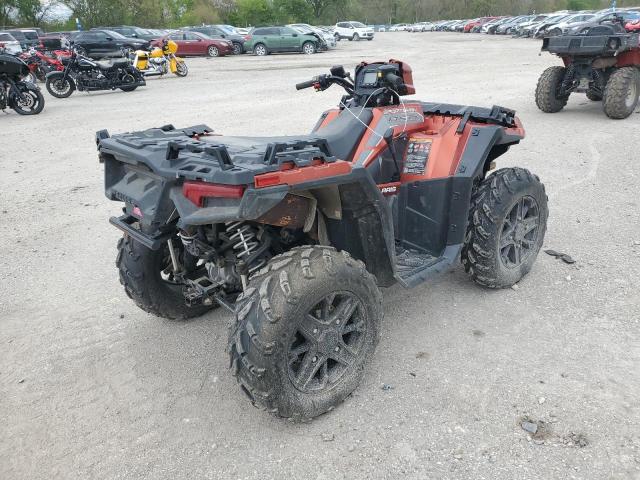 4XASXE855LB679166 - 2020 POLARIS SPORTSMAN 850 PREMIUM TWO TONE photo 4