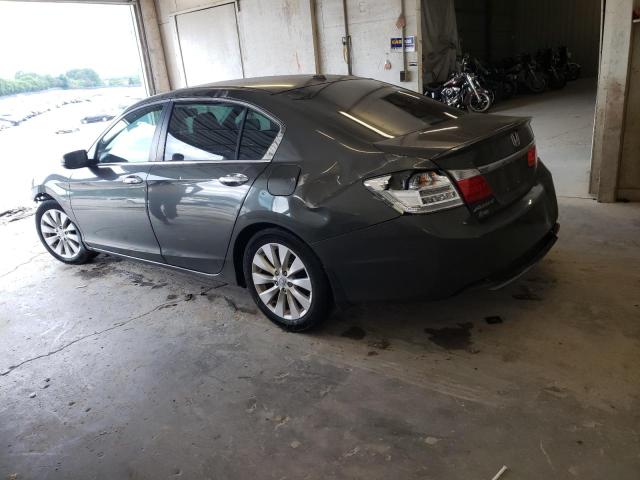 1HGCR2F88FA047969 - 2015 HONDA ACCORD EXL GRAY photo 2