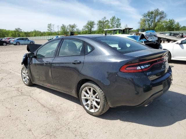 1C3CDFBHXDD329637 - 2013 DODGE DART SXT GRAY photo 2