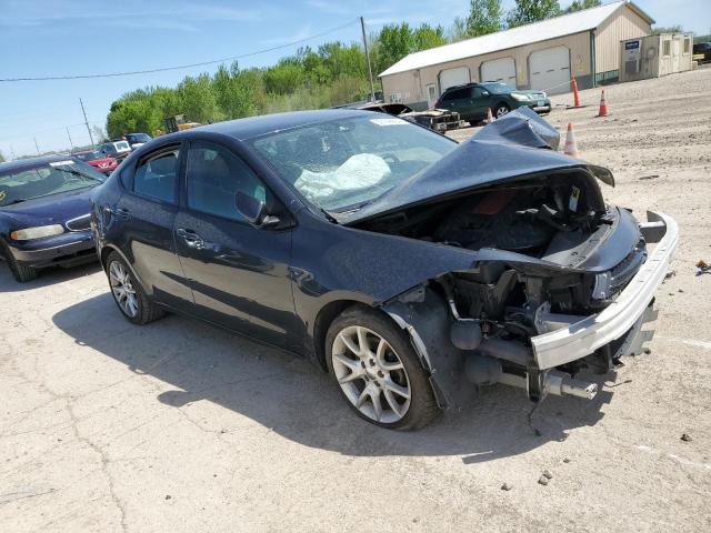 1C3CDFBHXDD329637 - 2013 DODGE DART SXT GRAY photo 4