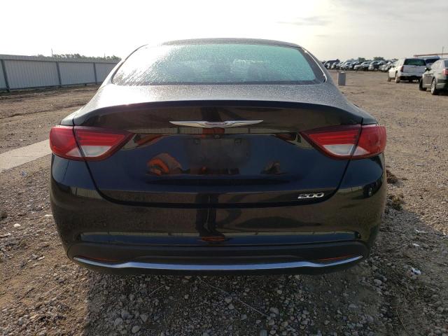 1C3CCCAB5GN143940 - 2016 CHRYSLER 200 LIMITED BLACK photo 6