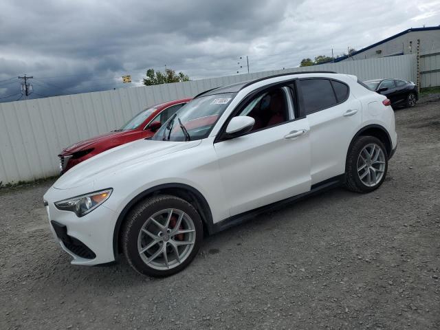 ZASPAKBN7K7C31267 - 2019 ALFA ROMEO STELVIO TI WHITE photo 1