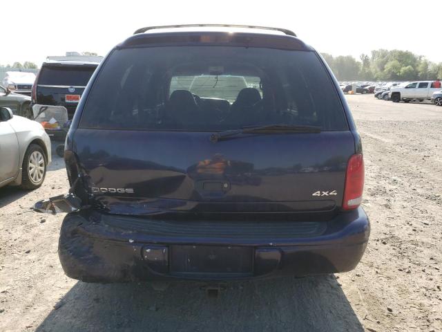 1B4HS28Y6XF632122 - 1999 DODGE DURANGO 4X BLUE photo 6