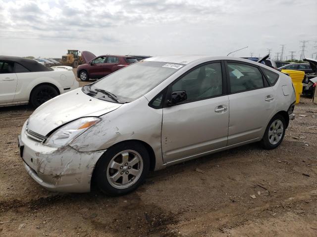 JTDKB20U553046351 - 2005 TOYOTA PRIUS SILVER photo 1