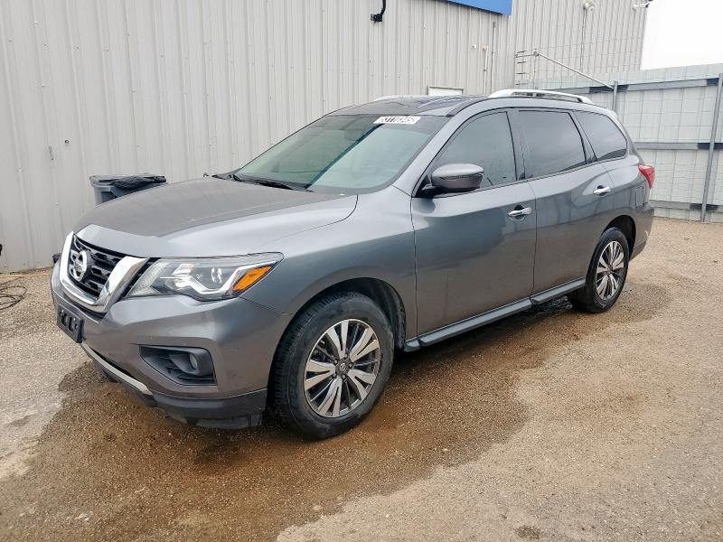 2019 NISSAN PATHFINDER S, null