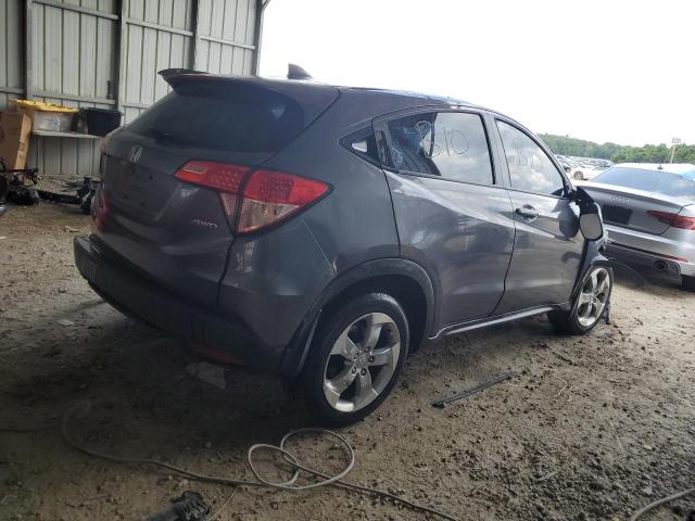 3CZRU6H37GM768105 - 2016 HONDA HR-V LX GRAY photo 3