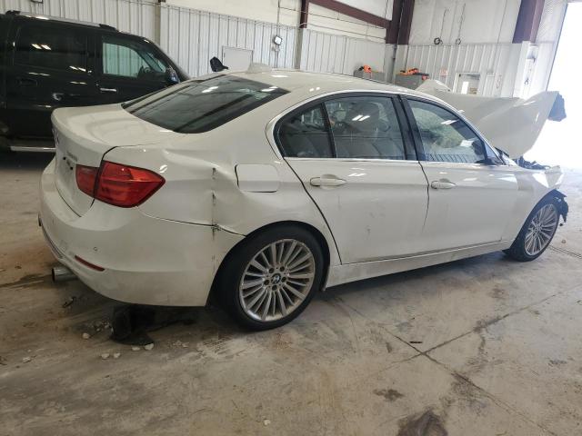 WBA3B9G57FNR93552 - 2015 BMW 335 XI WHITE photo 3