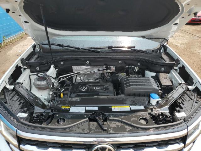 1V2BP2CA1NC522340 - 2022 VOLKSWAGEN ATLAS SEL WHITE photo 12