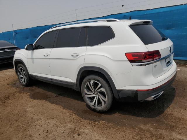 1V2BP2CA1NC522340 - 2022 VOLKSWAGEN ATLAS SEL WHITE photo 2