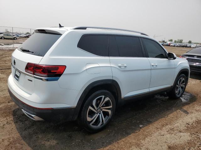 1V2BP2CA1NC522340 - 2022 VOLKSWAGEN ATLAS SEL WHITE photo 3