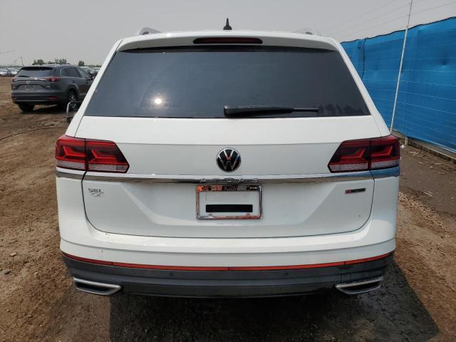 1V2BP2CA1NC522340 - 2022 VOLKSWAGEN ATLAS SEL WHITE photo 6