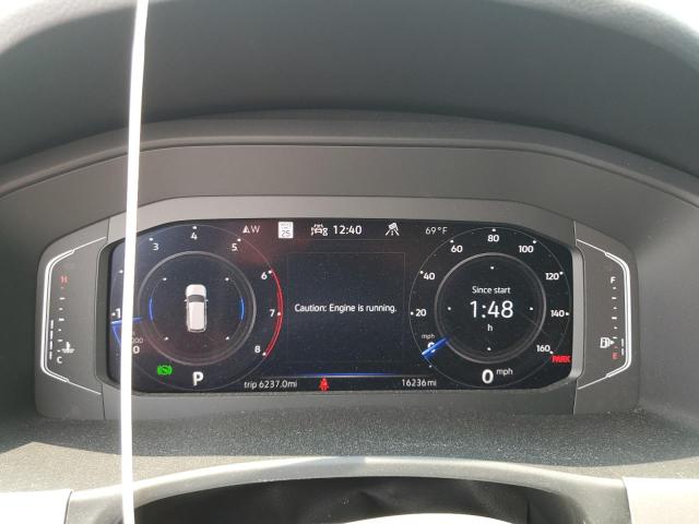 1V2BP2CA1NC522340 - 2022 VOLKSWAGEN ATLAS SEL WHITE photo 9