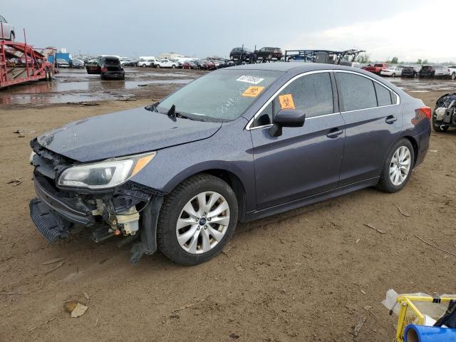 4S3BNBC63F3046130 - 2015 SUBARU LEGACY 2.5I PREMIUM BLUE photo 1