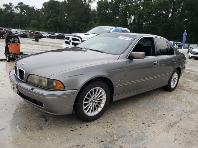 WBADN63492GN85933 - 2002 BMW 540 I AUTOMATIC GRAY photo 1