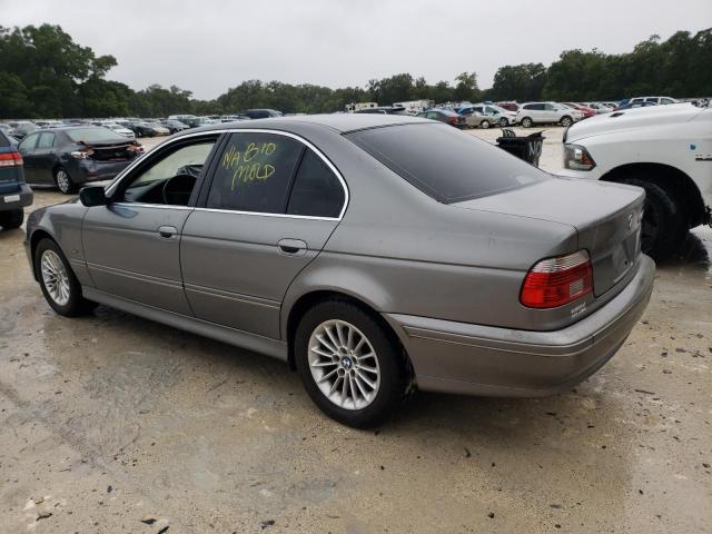 WBADN63492GN85933 - 2002 BMW 540 I AUTOMATIC GRAY photo 2