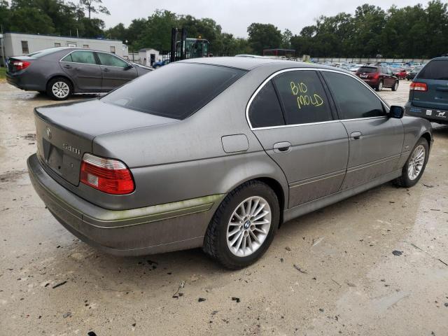 WBADN63492GN85933 - 2002 BMW 540 I AUTOMATIC GRAY photo 3