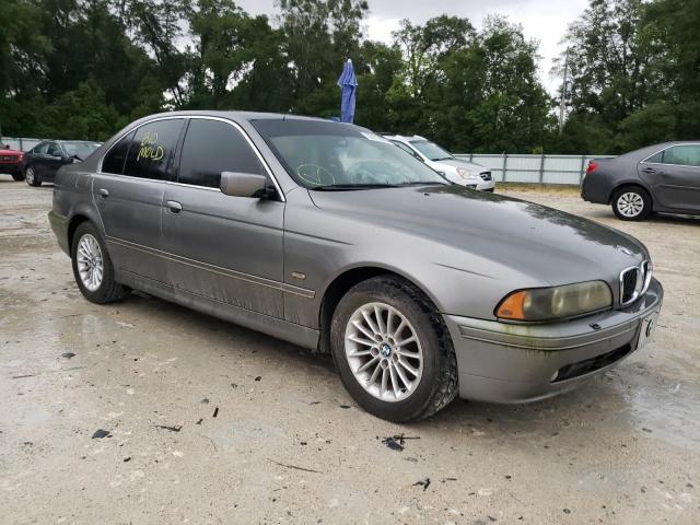 WBADN63492GN85933 - 2002 BMW 540 I AUTOMATIC GRAY photo 4