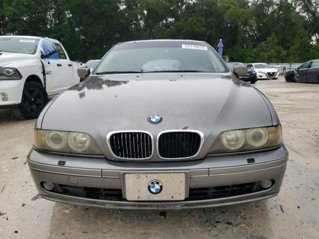WBADN63492GN85933 - 2002 BMW 540 I AUTOMATIC GRAY photo 5
