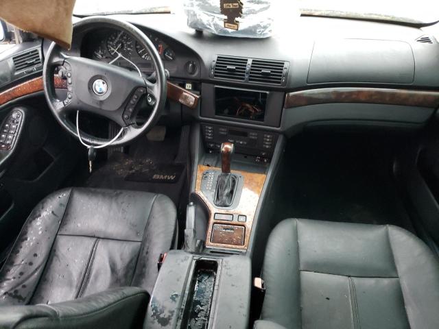 WBADN63492GN85933 - 2002 BMW 540 I AUTOMATIC GRAY photo 8