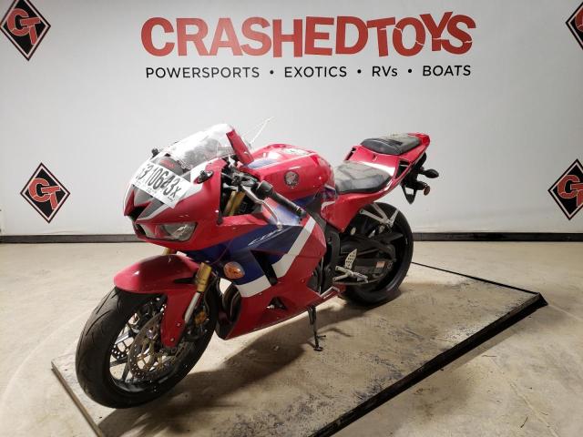 JH2PC40J8PK900379 - 2023 HONDA CBR600 RA RED photo 2