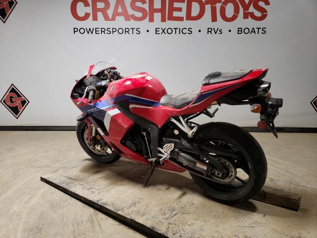 JH2PC40J8PK900379 - 2023 HONDA CBR600 RA RED photo 3