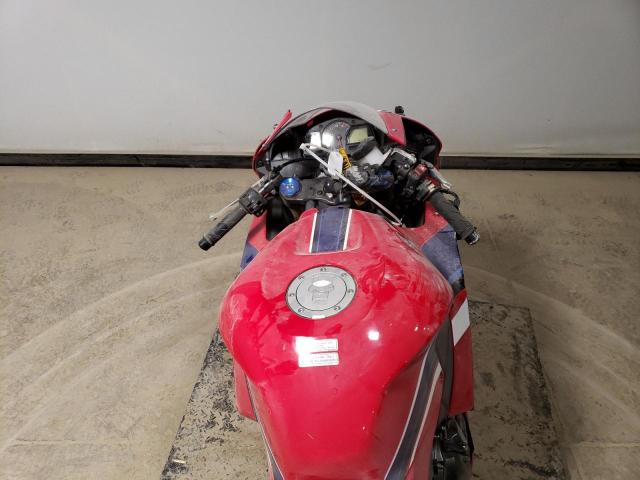 JH2PC40J8PK900379 - 2023 HONDA CBR600 RA RED photo 5