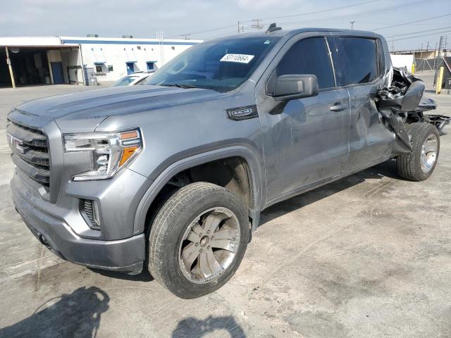 1GTU9CED9MZ446105 - 2021 GMC SIERRA K1500 ELEVATION GRAY photo 1