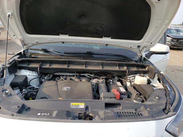 5TDGZRBH0MS116524 - 2021 TOYOTA HIGHLANDER XLE Blanco foto 12