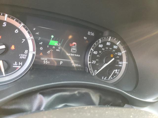 5TDGZRBH0MS116524 - 2021 TOYOTA HIGHLANDER XLE Blanco foto 9