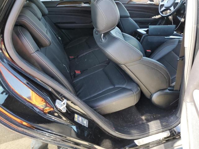4JGDA5HB8FA522374 - 2015 MERCEDES-BENZ ML 350 4MATIC BLACK photo 11