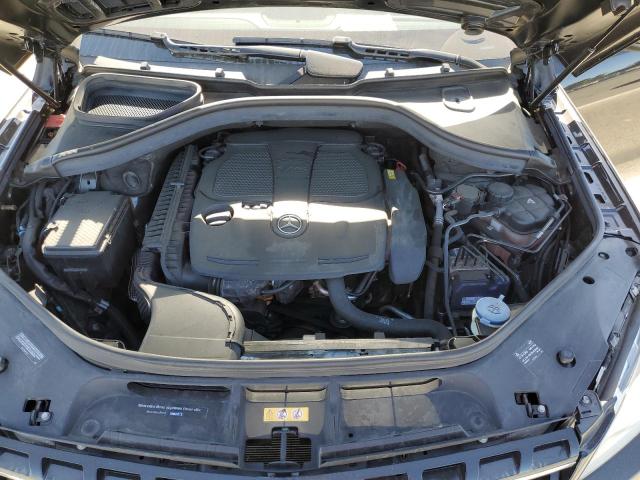 4JGDA5HB8FA522374 - 2015 MERCEDES-BENZ ML 350 4MATIC BLACK photo 12