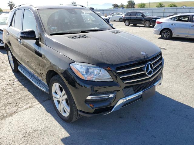 4JGDA5HB8FA522374 - 2015 MERCEDES-BENZ ML 350 4MATIC BLACK photo 4